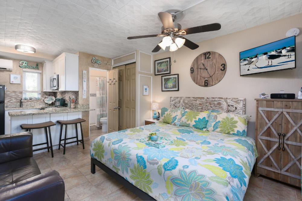 Studio Apartment interior